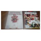 2  Champion Hoosier magazine. COLLECTABLE ESPN