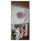2  Champion Hoosier magazine. COLLECTABLE ESPN