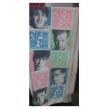 1990 new kids on the block beach towel