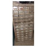 48 compartment bolt organizer empty