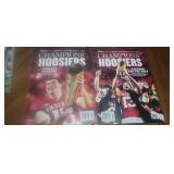 2 ATHLON SPORTS Champion Hoosier magazine.