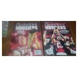 2 ATHLON SPORTS Champion Hoosier magazine.