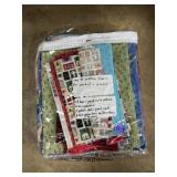 12 half-yard cuts, 2 whole half-yard cuts, and 8