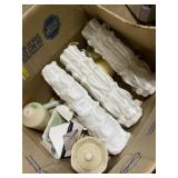 Various candles box lot