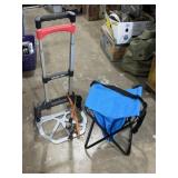 Magna cart collapsible dolly and folding camping