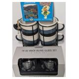 New Purdue Cups & Coffee Cup 4pc Matching Set