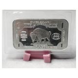 Buffalo .999 find silver 1 oz bar