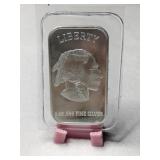 Indian / buffalo .999 find silver 1 oz bar