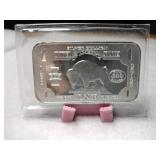 Buffalo .999 find silver 1 oz bar