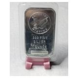 Sunshine .999 find silver 1 oz bar
