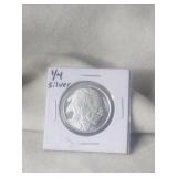 Indian/Buffalo 1/4 Troy Ounce Silver