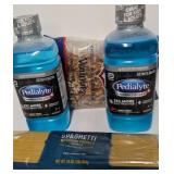 1 POUND Walnuts & Spaghetti + 2 Berry Drink