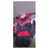 Wilson advantage jogging suit ( med top ) large