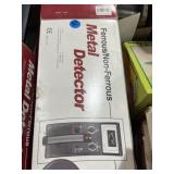 Metal detector new in open box