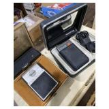 Two vintage electric Remington shavers