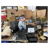 Mix of weather radios, walkie-talkies, old