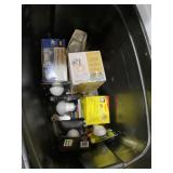 Type of light bulbs and mouse/Rat poison