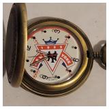 New York Yankees Waltham pocket watch missing