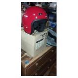 Red vector large Mc helmet like new