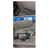 Saw blades and hand sander