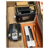 Kodak brownie, Cine-Kodak eight model 25, &