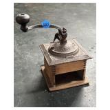 Manual coffee grinder, vintage, no drawer