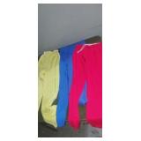 Ladys small and x small sweat paints