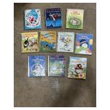 (10) vintage Little Golden Books Fairytales,