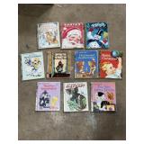 (10) vintage Little Golden Books Animals,