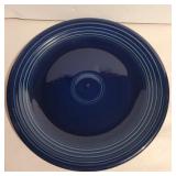 Blue Fiesta large serving platter 11.5in