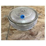 Forman Family aluminum serving bowl caddy with