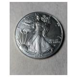 2025 American eagle silver dollar