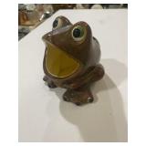 ceramic frog kitchen sponge holder