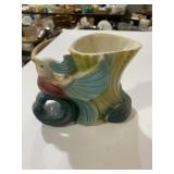 vintage American Bisque 'Bird of Paradise'