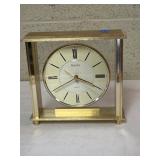 Bulova Grand Prix B1700 Brass Finish Footed