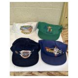 Vintage ball caps camel, Chicago Bears, Bud