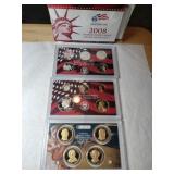 2008 mint silver proof set