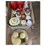 Salt and pepper shakers