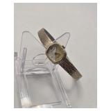 Helbros Diamond Quartz Ladies Watch  non running