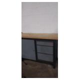 Craftsman work table with 3 drawer and storage