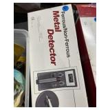 Metal detector new in open box