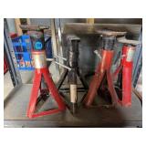 (4) jack stands