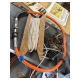 flexible shaft attachment with drill chuck and