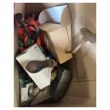 Miscellaneous hand tools, toilet ring, tiedowns,