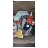 Fast orange Hand cleaner , deck belts, lighter