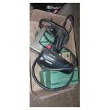 Electric staple gun and staples