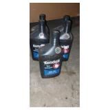 5- Kendall 1qt sae 30 motor oil