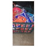 Orange rope assortment