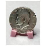 1969 Kennedy half dollar