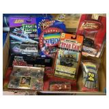 Unopened die-cast collectible cars Johnny